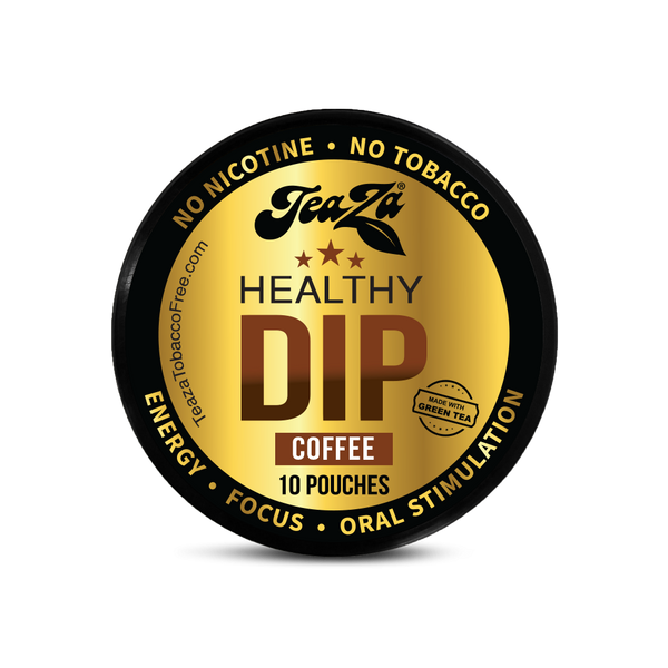 Coffee Flavored Tobacco-Free Pouches - Teaza Energy